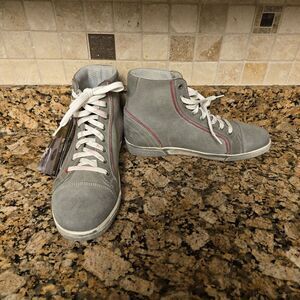 TCX X Street LADIES MOTORCYCLE MOTORBIKE BOOTS - GREY PINK EU42 US 9.5‎